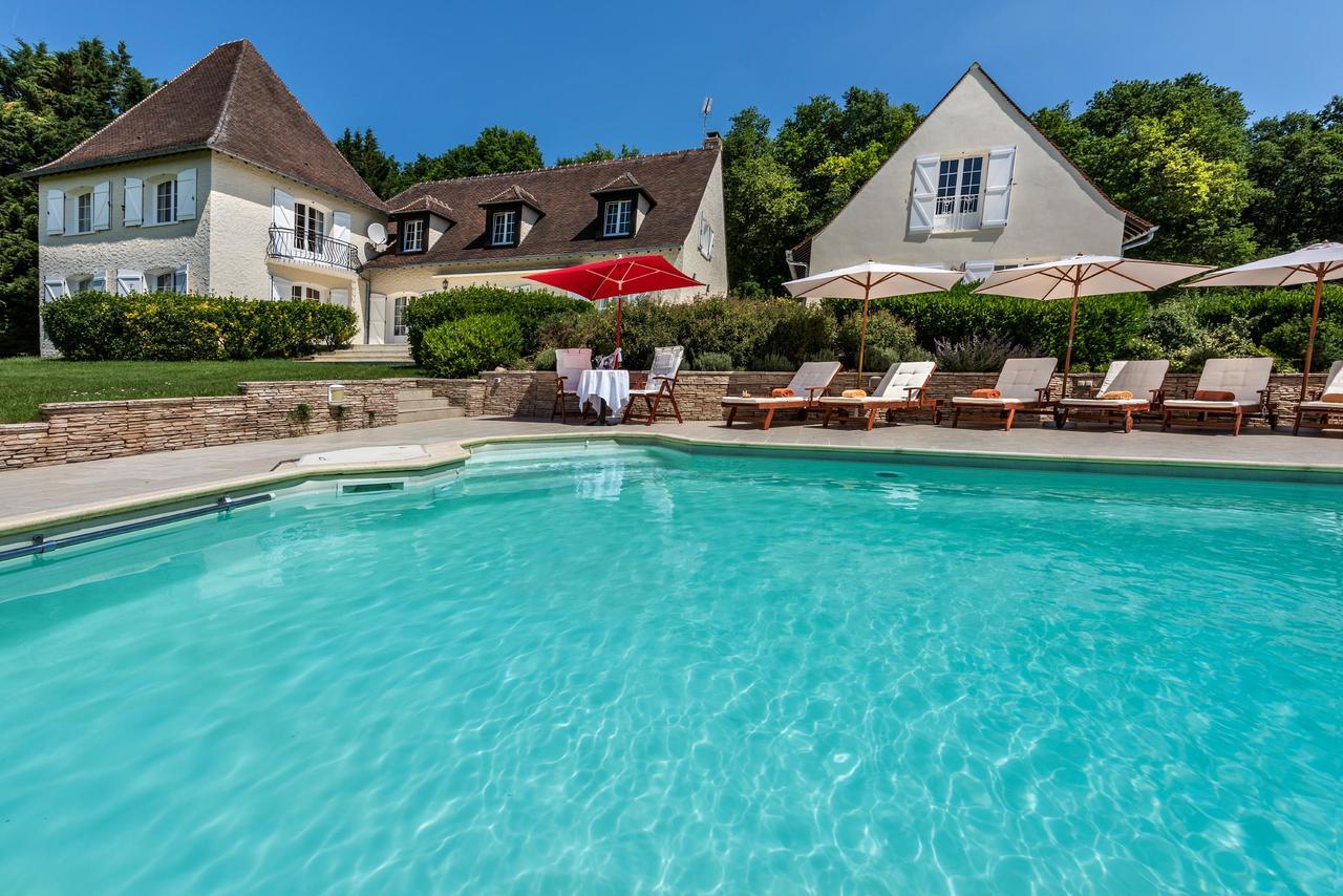 Domaine Du Bois Des Anges Germigny-l'Eveque Exterior foto
