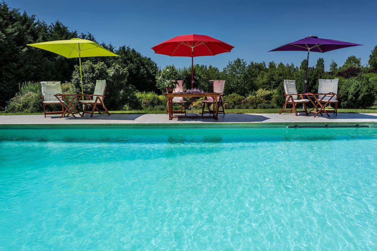 Domaine Du Bois Des Anges Germigny-l'Eveque Exterior foto