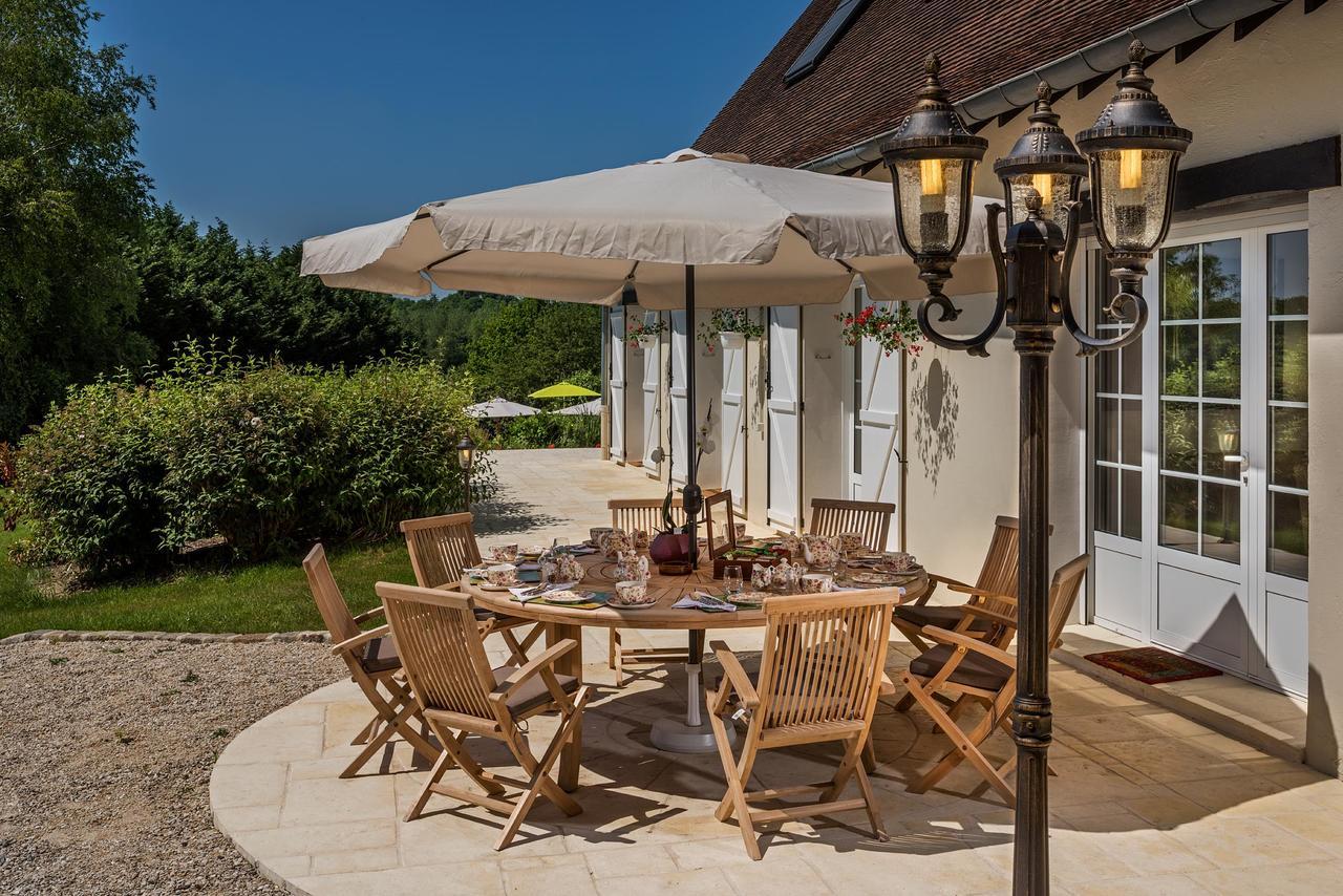 Domaine Du Bois Des Anges Germigny-l'Eveque Exterior foto