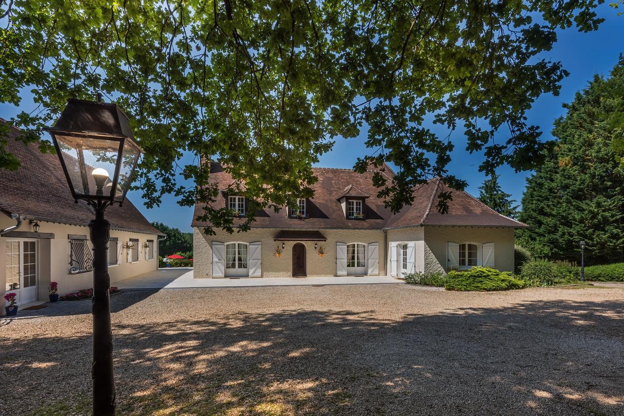 Domaine Du Bois Des Anges Germigny-l'Eveque Exterior foto