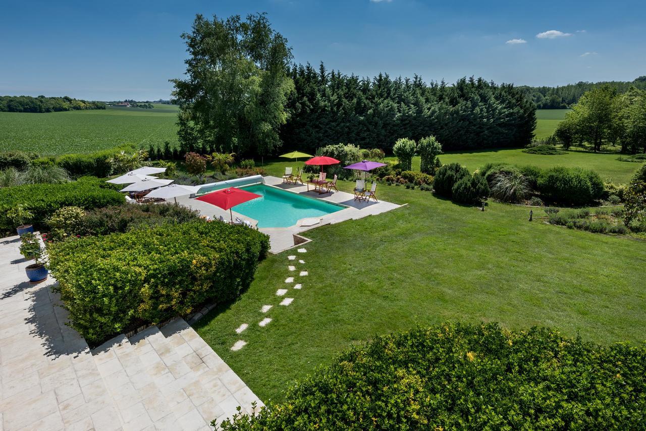 Domaine Du Bois Des Anges Germigny-l'Eveque Exterior foto