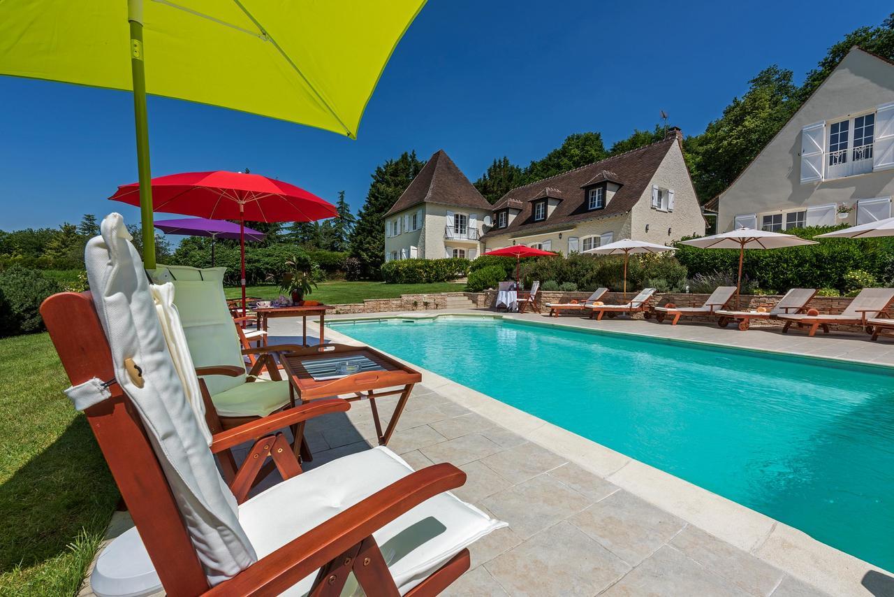 Domaine Du Bois Des Anges Germigny-l'Eveque Exterior foto