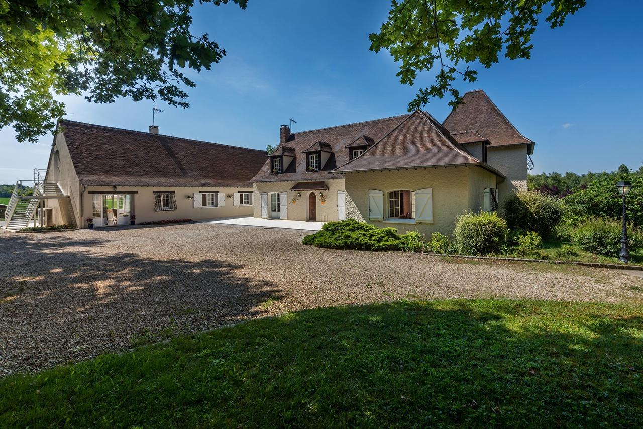 Domaine Du Bois Des Anges Germigny-l'Eveque Exterior foto