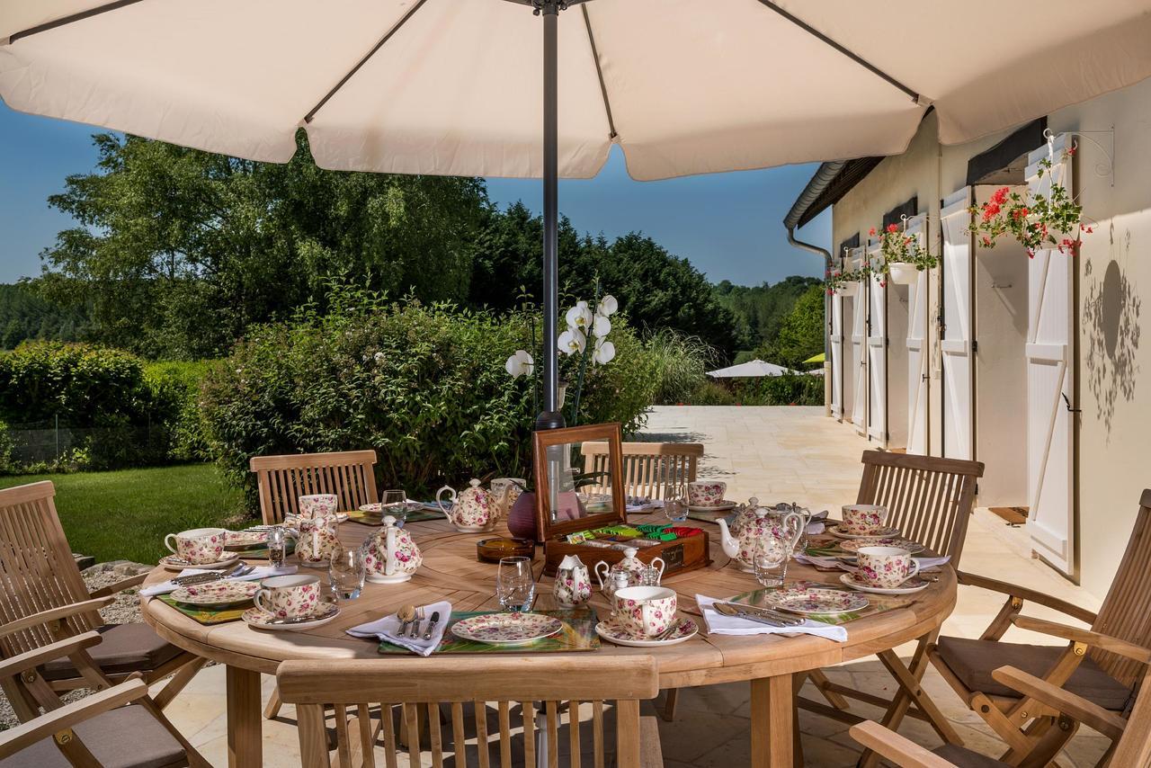 Domaine Du Bois Des Anges Germigny-l'Eveque Exterior foto