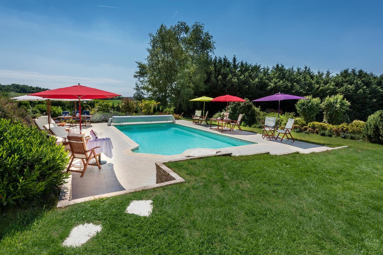 Domaine Du Bois Des Anges Germigny-l'Eveque Exterior foto