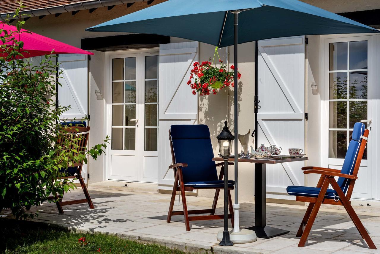 Domaine Du Bois Des Anges Germigny-l'Eveque Exterior foto