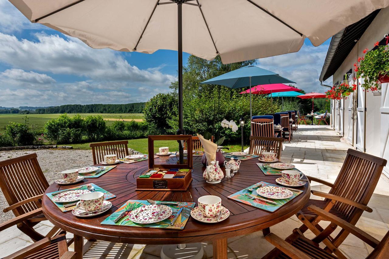 Domaine Du Bois Des Anges Germigny-l'Eveque Exterior foto